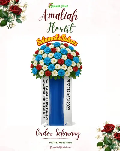 Standing Flower di Merak